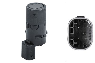 Sensor, parking distance control HELLA 6PX 358 141-601