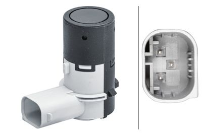 Sensor, parking distance control HELLA 6PX 358 141-641