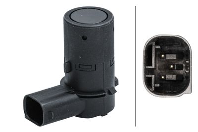 Sensor, parking distance control HELLA 6PX 358 141-681