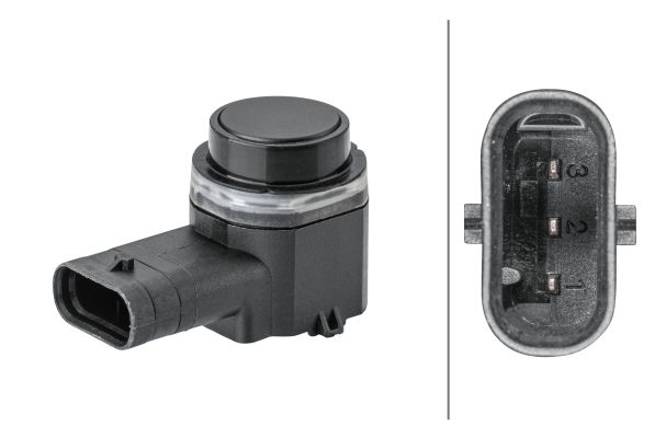 HELLA 6PX 358 141-741 Sensor, parking distance control