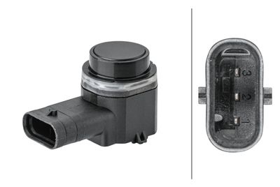 Sensor, parking distance control HELLA 6PX 358 141-741