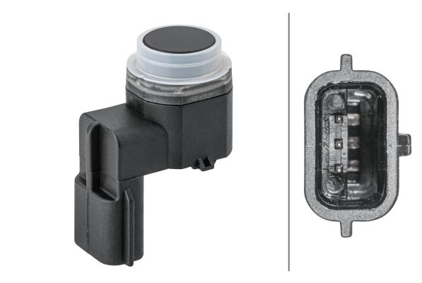 HELLA 6PX 358 141-751 Sensor, parking distance control