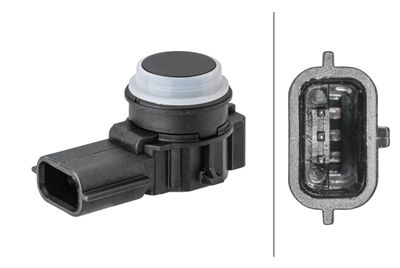 Sensor, parking distance control HELLA 6PX 358 141-761