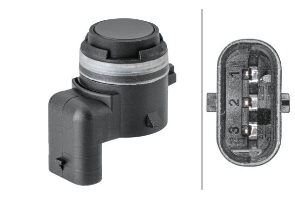 HELLA 6PX 358 141-781 Sensor, parking distance control