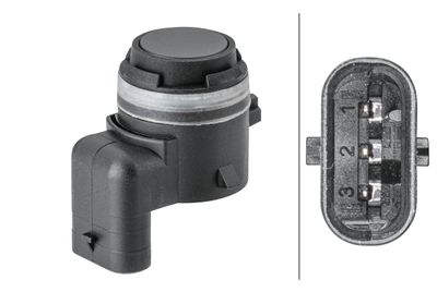 Sensor, parking distance control HELLA 6PX 358 141-781