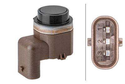 Sensor, parking distance control HELLA 6PX 358 141-821