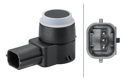 Sensor, parking distance control HELLA 6PX 358 141-851
