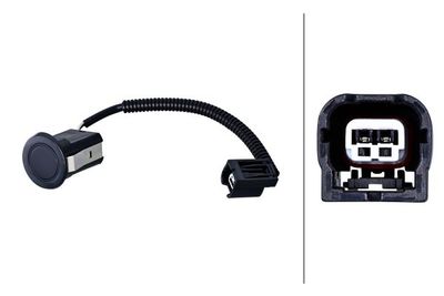 Sensor, parking distance control HELLA 6PX 358 141-931