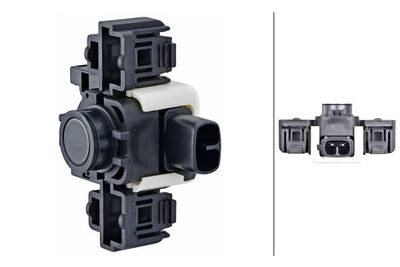 Sensor, parking distance control HELLA 6PX 358 270-111