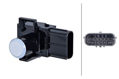 Sensor, parking distance control HELLA 6PX 358 270-141