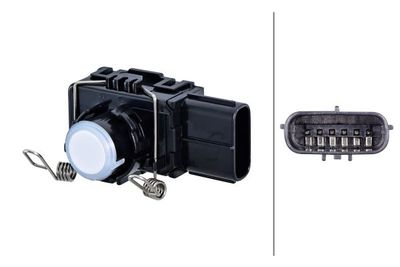 Sensor, parking distance control HELLA 6PX 358 270-171