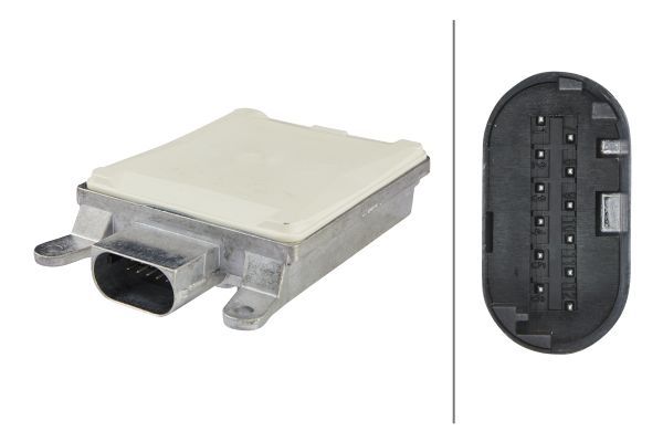 HELLA 6PZ 009 014-701 Control Unit, lane change assistant