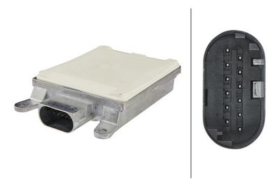 Control Unit, lane change assistant HELLA 6PZ 009 014-701