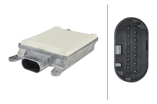 HELLA 6PZ 009 014-711 Control Unit, lane change assistant