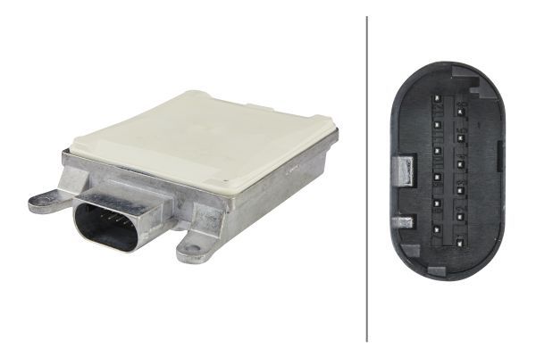 HELLA 6PZ 009 014-721 Control Unit, lane change assistant