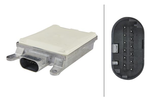 HELLA 6PZ 009 014-731 Control Unit, lane change assistant
