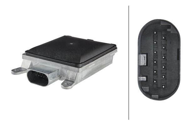 HELLA 6PZ 010 287-311 Control Unit, lane change assistant