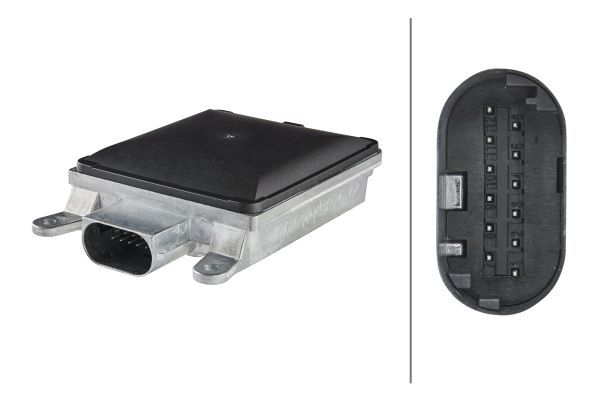 HELLA 6PZ 010 287-321 Control Unit, lane change assistant