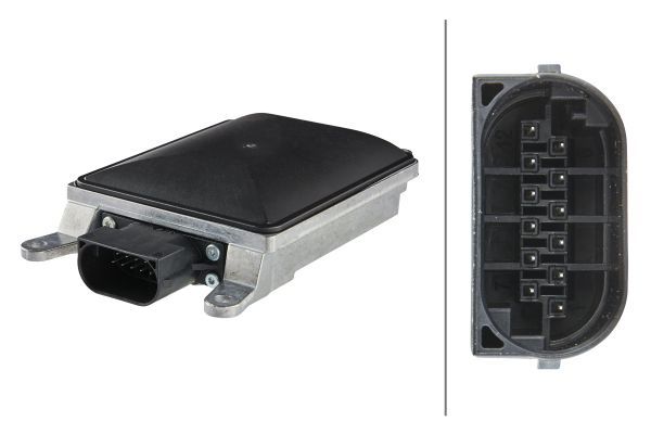 HELLA 6PZ 010 905-361 Control Unit, lane change assistant