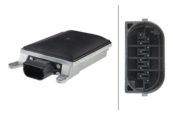 HELLA 6PZ 010 905-411 Control Unit, lane change assistant