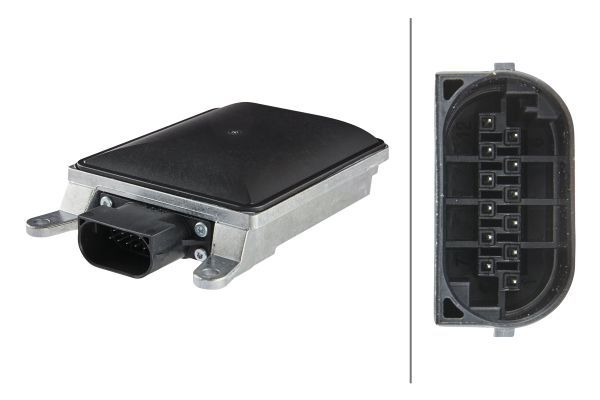 HELLA 6PZ 010 905-431 Control Unit, lane change assistant