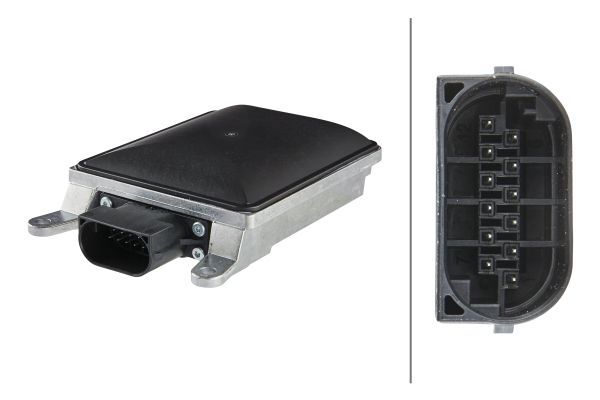 HELLA 6PZ 010 905-451 Control Unit, lane change assistant