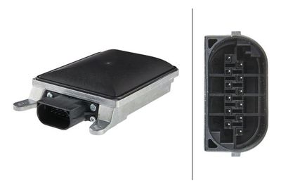 Control Unit, lane change assistant HELLA 6PZ 010 905-451