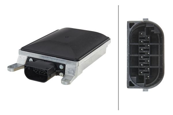 HELLA 6PZ 010 905-501 Control Unit, lane change assistant