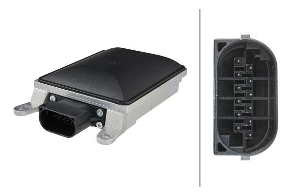 HELLA 6PZ 010 905-521 Control Unit, lane change assistant