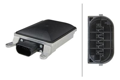 Control Unit, lane change assistant HELLA 6PZ 010 905-521