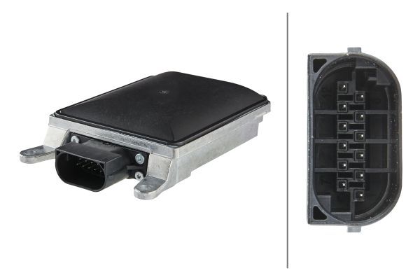 HELLA 6PZ 010 905-701 Control Unit, lane change assistant