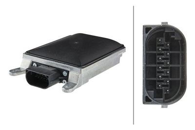 Control Unit, lane change assistant HELLA 6PZ 010 905-701