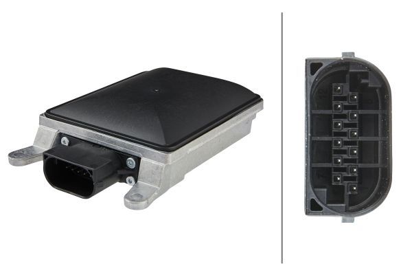 HELLA 6PZ 010 905-711 Control Unit, lane change assistant