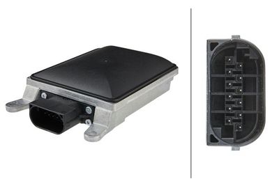 Control Unit, lane change assistant HELLA 6PZ 010 905-711