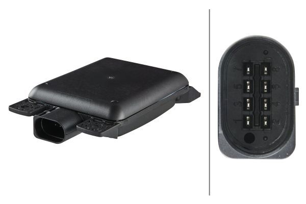 HELLA 6PZ 011 719-251 Control Unit, blind spot detection