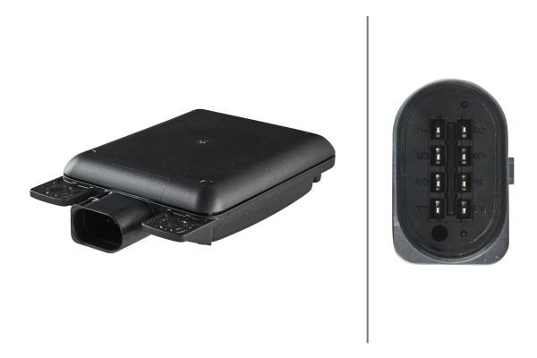 HELLA 6PZ 011 719-271 Control Unit, blind spot detection