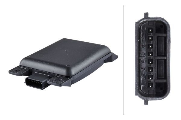 HELLA 6PZ 934 692-851 Control Unit, lane change assistant