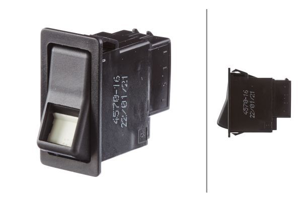 HELLA 6RH 004 570-161 Switch