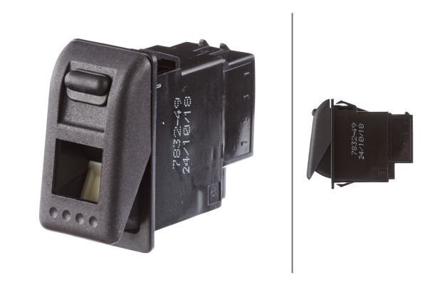 HELLA 6RH 007 832-491 Switch