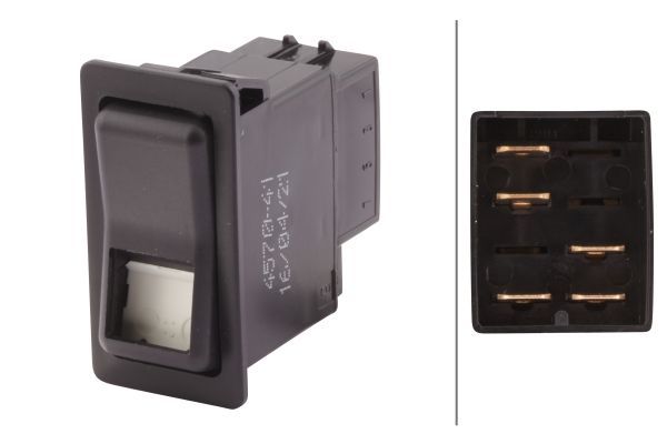 HELLA 6RH 004 570-411 Switch