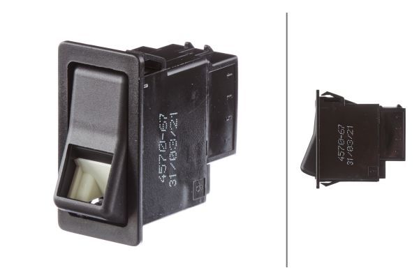 HELLA 6RH 004 570-671 Switch