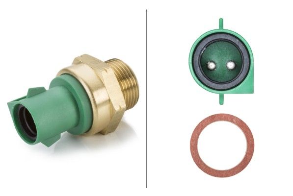 HELLA 6ZT 007 808-001 Temperature Switch, radiator fan