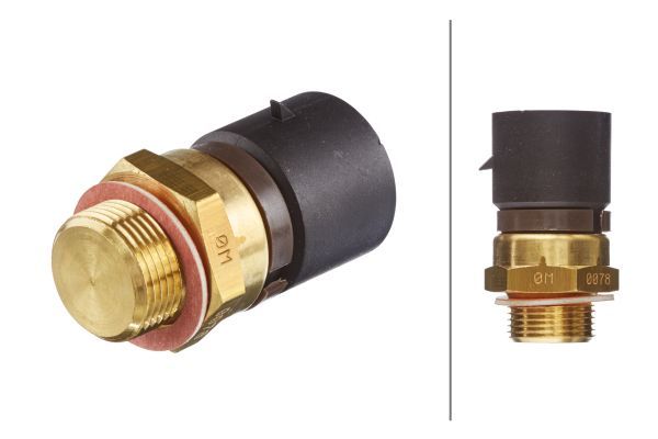 HELLA 6ZT 007 835-151 Temperature Switch, radiator fan