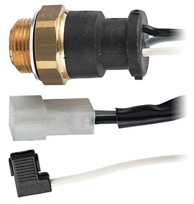Temperature Switch, radiator fan HELLA 6ZT 010 967-451