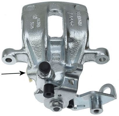 HELLA 8AC 355 383-321 Brake Caliper