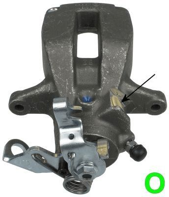 HELLA 8AC 355 383-471 Brake Caliper