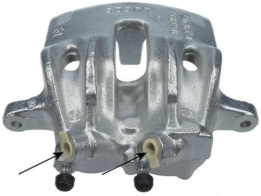 HELLA 8AC 355 384-311 Brake Caliper