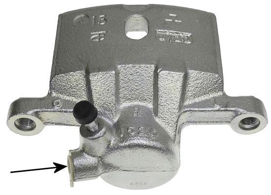 HELLA 8AC 355 385-401 Brake Caliper