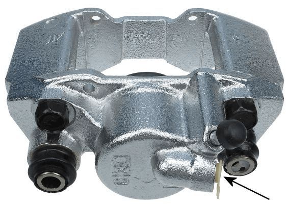 HELLA 8AC 355 385-411 Brake Caliper