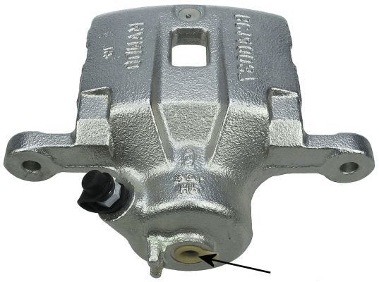 HELLA 8AC 355 385-801 Brake Caliper